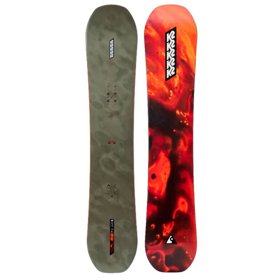 K2 Sky Pilot Snowboard 2026 | Corbetts Ski + Snowboard